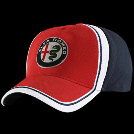 Alfa Romeo Hat Red / Navy Blue AFRCP51