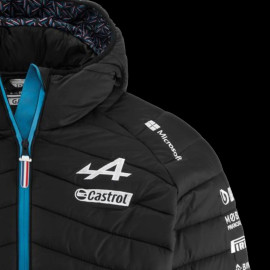 Alpine Jacke Kappa F1 Team Doohan Gasly Windjacke Parka schwarz Kappa 341D2MW-005 - Herren