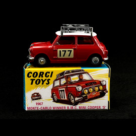 Mini Cooper S n° 177 Sieger Rallye Monte Carlo 1967 1/45 Corgi Toys CD54321002