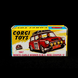 Mini Cooper S n° 177 Sieger Rallye Monte Carlo 1967 1/45 Corgi Toys CD54321002