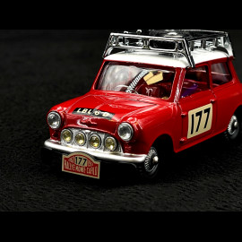 Mini Cooper S n° 177 Sieger Rallye Monte Carlo 1967 1/45 Corgi Toys CD54321002