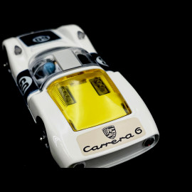 Porsche 906 Carrera 6 1967 Weiß / Blau 1/43 Corgi Toys CD54321005