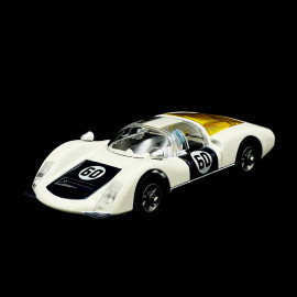 Porsche 906 Carrera 6 1967 Weiß / Blau 1/43 Corgi Toys CD54321005