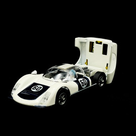 Porsche 906 Carrera 6 1967 Weiß / Blau 1/43 Corgi Toys CD54321005