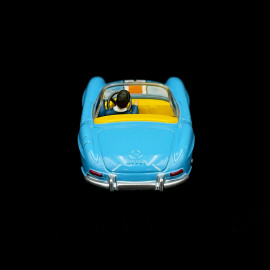 Mercedes-Benz 300SL Roadster Cabrio 1958 Blau 1/46 Corgi Toys CD54321013