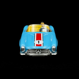 Mercedes-Benz 300SL Roadster Cabrio 1958 Blau 1/46 Corgi Toys CD54321013