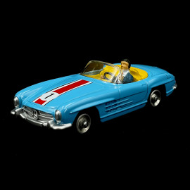 Mercedes-Benz 300SL Roadster Cabrio 1958 Blau 1/46 Corgi Toys CD54321013