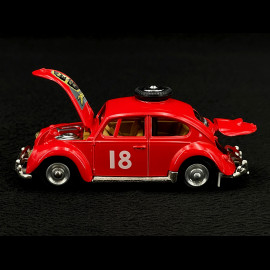 Volkswagen Beetle Rallye Safari n° 18 1954 1/44 Corgi Toys CD54321019