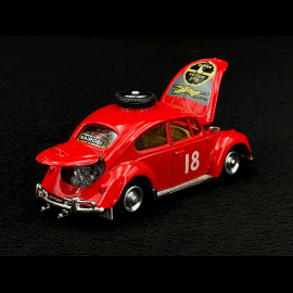 Volkswagen Beetle Rallye Safari n° 18 1954 1/44 Corgi Toys CD54321019