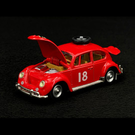 Volkswagen Beetle Rallye Safari n° 18 1954 1/44 Corgi Toys CD54321019