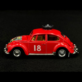 Volkswagen Beetle Rallye Safari n° 18 1954 1/44 Corgi Toys CD54321019