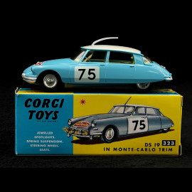 Citroën DS Monte Carlo n° 75 1965 1/47 Corgi Toys CD54321021