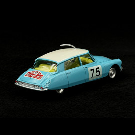 Citroën DS Monte Carlo n° 75 1965 1/47 Corgi Toys CD54321021