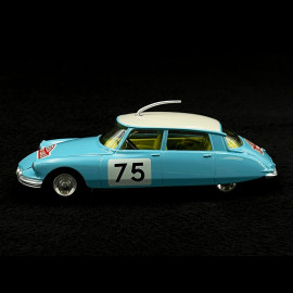 Citroën DS Monte Carlo n° 75 1965 1/47 Corgi Toys CD54321021