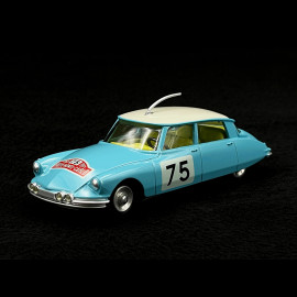 Citroën DS Monte Carlo n° 75 1965 1/47 Corgi Toys CD54321021