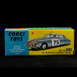 Citroën DS Monte Carlo n° 75 1965 1/47 Corgi Toys CD54321021