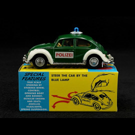 Volkswagen Beetle German police 1977 Green 1/45 Corgi Toys CD54321028