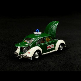 Volkswagen Käfer Deutsche Polizei 1977 Grün 1/45 Corgi Toys CD54321028