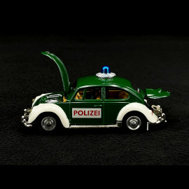 Volkswagen Beetle German police 1977 Green 1/45 Corgi Toys CD54321028