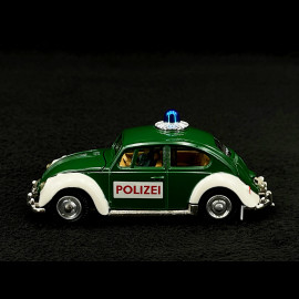 Volkswagen Käfer Deutsche Polizei 1977 Grün 1/45 Corgi Toys CD54321028