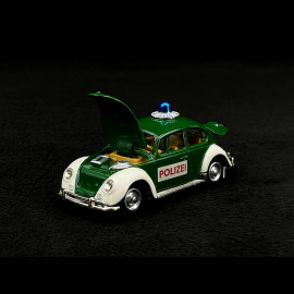 Volkswagen Käfer Deutsche Polizei 1977 Grün 1/45 Corgi Toys CD54321028