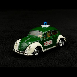 Volkswagen Käfer Deutsche Polizei 1977 Grün 1/45 Corgi Toys CD54321028