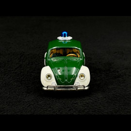 Volkswagen Beetle German police 1977 Green 1/45 Corgi Toys CD54321028