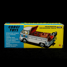 Volkswagen Combi tow truck 1960 Yellow 1/47 Corgi Toys CD54321038