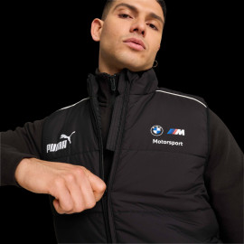 BMW Steppjacke Motorsport Ärmellos Schwarz Puma 627452-01