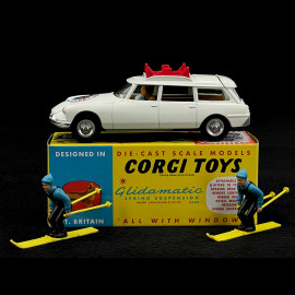 Citroën DS Safari Corgi Ski Club 1963 weiß 1/48 Corgi Toys CD54321044