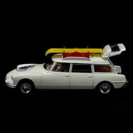 Citroën DS Safari Corgi Ski Club 1963 weiß 1/48 Corgi Toys CD54321044