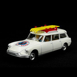 Citroën DS Safari Corgi Ski Club 1963 weiß 1/48 Corgi Toys CD54321044