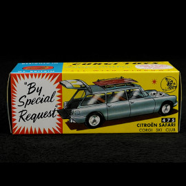 Citroën DS Safari Corgi Ski Club 1963 weiß 1/48 Corgi Toys CD54321044