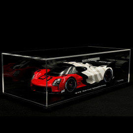 Porsche 919 Street Weissach Package 2017 Rot / Weiß 1/18 Spark WAP0210190RSTR