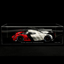 Porsche 919 Street Weissach Package 2017 Red / White 1/18 Spark WAP0210190RSTR