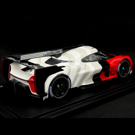 Porsche 919 Street Weissach Package 2017 Red / White 1/18 Spark WAP0210190RSTR