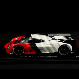 Porsche 919 Street Weissach Package 2017 Red / White 1/18 Spark WAP0210190RSTR