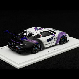 Porsche 911 GT3 Cup Type 992 n° 60 Sieger Porsche Carrera Cup Japan 2022 1/43 Spark SJ145