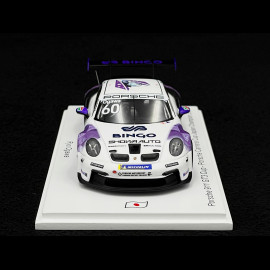 Porsche 911 GT3 Cup Type 992 n° 60 Sieger Porsche Carrera Cup Japan 2022 1/43 Spark SJ145