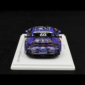 Porsche 911 GT3 Cup Type 992 n° 60 Sieger Porsche Carrera Cup Japan 2023 1/43 Spark SJ170