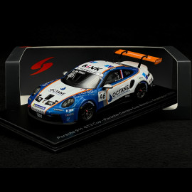 Porsche 911 GT3 Cup Type 992 n° 46 Sieger Porsche Carrera Cup Benelux 2023 1/43 Spark S5667