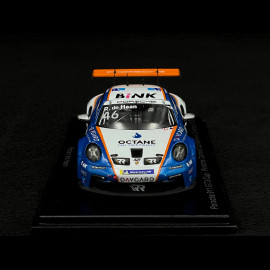 Porsche 911 GT3 Cup Type 992 n° 46 Sieger Porsche Carrera Cup Benelux 2023 1/43 Spark S5667