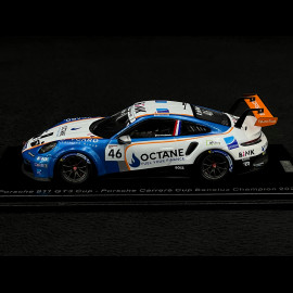 Porsche 911 GT3 Cup Type 992 n° 46 Sieger Porsche Carrera Cup Benelux 2023 1/43 Spark S5667