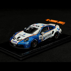 Porsche 911 GT3 Cup Type 992 n° 46 Sieger Porsche Carrera Cup Benelux 2023 1/43 Spark S5667