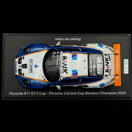 Porsche 911 GT3 Cup Type 992 n° 46 Sieger Porsche Carrera Cup Benelux 2023 1/43 Spark S5667