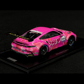 Porsche 911 GT3 Cup Type 992 n° 999 Sieger Porsche Carrera Cup Brasilien 2023 1/43 Spark S5669