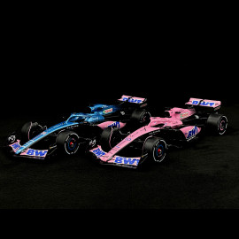 Duo Alpine A523 n° 31 & n° 10 Season 2023 F1 1/18 Solido