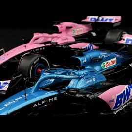 Duo Alpine A523 n° 31 & n° 10 Season 2023 F1 1/18 Solido