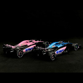 Duo Alpine A523 n° 31 & n° 10 Season 2023 F1 1/18 Solido