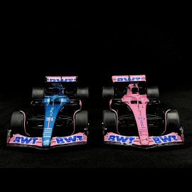 Duo Alpine A523 n° 31 & n° 10 Season 2023 F1 1/18 Solido